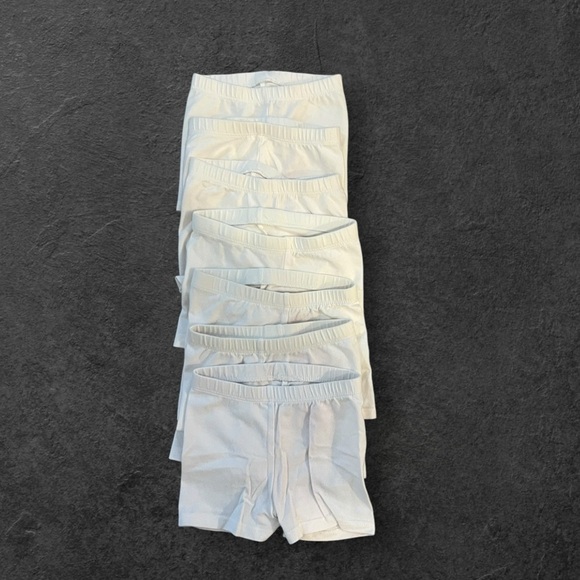 Cat & Jack White Shorts Kids Size 2T Bundle Gender Neutral - Picture 1 of 3